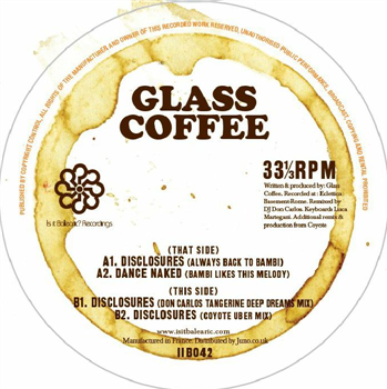 GLASS COFFEE - Disclosures - Is It Balearic