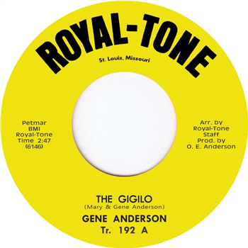 Gene Anderson 7 - Tramp Records