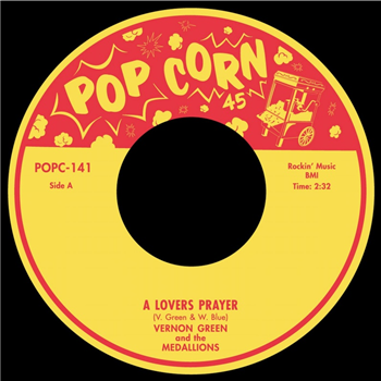 Vernon Green & The Medallions 7 - Popcorn Records Vernon Green & The Medallions 7 - Popcorn Records