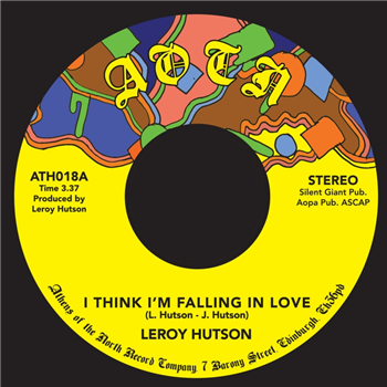 Leroy Hutson - I Think Im Falling In Love - Athens Of The North