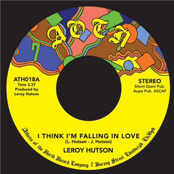Leroy Hutson - I Think Im Falling In Love - Athens Of The North Leroy Hutson - I Think Im Falling In Love - Athens Of The North