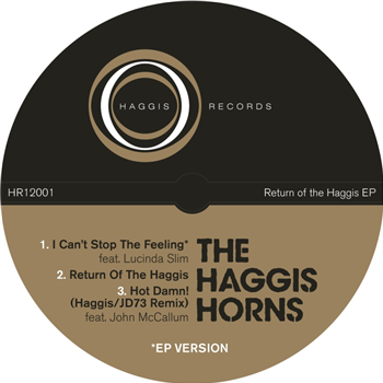 The Haggis Horns - Haggis Records
