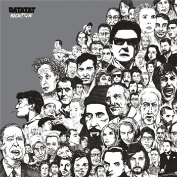 Ratatat - Magnifique (Gatefold LP Incl CD) - Because Music