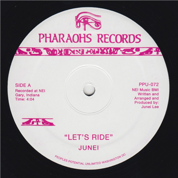 JUNEI - LETS RIDE - PPU