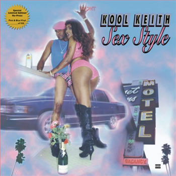 Kool Keith - Sex Style - 2xLP - Pink/Blue Vinyl - Threshold Recordings