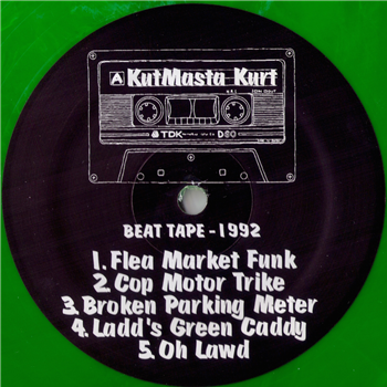 Kutmasta Kurt - Beat Tape 1992 - Green Vinyl - Threshold Recordings