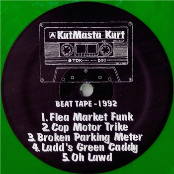 Kutmasta Kurt - Beat Tape 1992 - Green Vinyl - Threshold Recordings Kutmasta Kurt - Beat Tape 1992 - Green Vinyl - Threshold Recordings