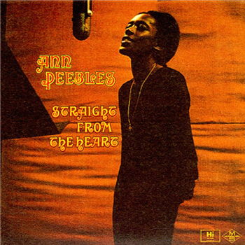 Ann Peebles - Straight From The Heart - Fat Possum / Hi Records Ann Peebles - Straight From The Heart - Fat Possum / Hi Records
