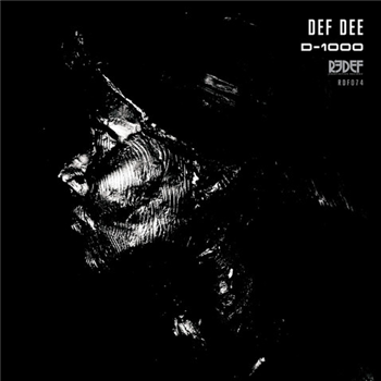 Def Dee - D-1000 - REDEFINITION RECORDS