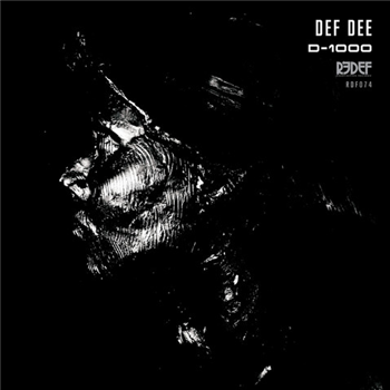 Def Dee - D-1000 - REDEFINITION RECORDS Def Dee - D-1000 - REDEFINITION RECORDS
