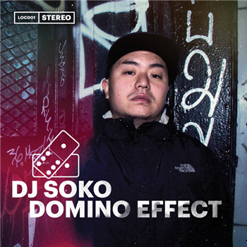 DJ Soko - Domino Effect - LP (Red Vinyl) - Left of Center
