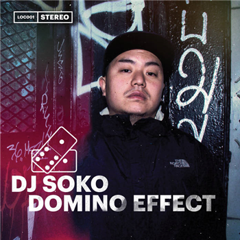 DJ Soko - Domino Effect - LP (Red Vinyl) - Left of Center DJ Soko - Domino Effect - LP (Red Vinyl) - Left of Center