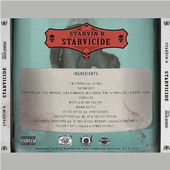 Starvin B - Starvicide - Analog Burners Starvin B - Starvicide - Analog Burners
