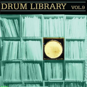 Paul Nice - Drum Library Vol. 9 (LP) - Super Break Records ?