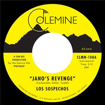 Los Sospechos - Janos Revenge - Colemine Records