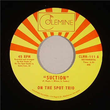 On The Spot Trio - Suction - Colemine Records