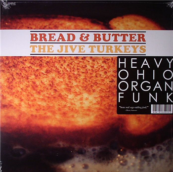 The Jive Turkeys - Bread & Butter LP - Colemine Records