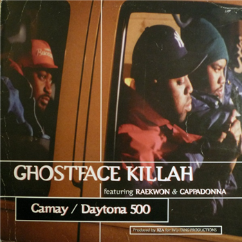 GHOSTFACE KILLAH - CAMAY - Get On Down