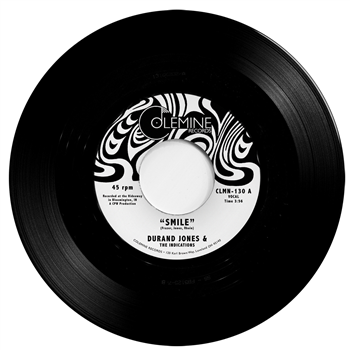 DURAND JONES & THE INDICATIONS - Colemine Records