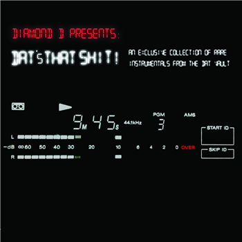 DIAMOND D - Dat’s That Shit - Dymond Mine Records DIAMOND D - Dat’s That Shit - Dymond Mine Records