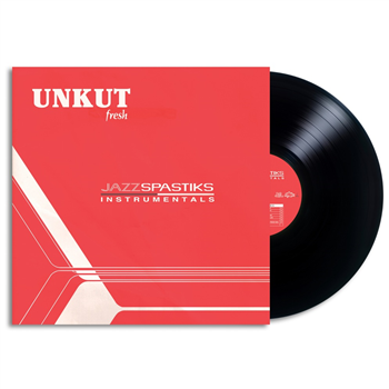 JAZZ SPASTIKS - UNKUT FRESH (INSTRUMENTALS) - Dusty Platter JAZZ SPASTIKS - UNKUT FRESH (INSTRUMENTALS) - Dusty Platter