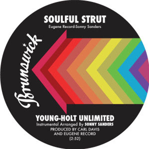 YOUNG-HOLT UNLIMITED 7 - BRUNSWICK YOUNG-HOLT UNLIMITED 7 - BRUNSWICK
