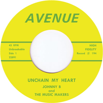 Johnny B & The Music Makers - Unchain My Heart 7 - Avenue
