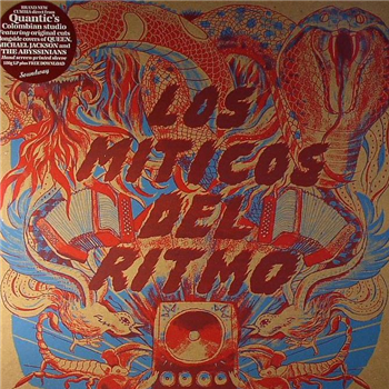 LOS MITICOS DEL RITMO - Will Quantic Holland Presents Los Miticos De Ritmo - Soundway Records
