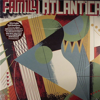 FAMILY ATLANTICA - FAMILY ATLANTICA LP - Soundway Records