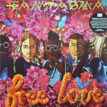 FANTASMA - Free Love (2 X LP) - Soundway Records