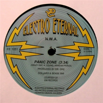N.W.A. - Panic Zone - Electro Eternal