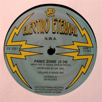 N.W.A. - Panic Zone - Electro Eternal N.W.A. - Panic Zone - Electro Eternal