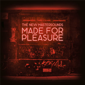The New Mastersounds - Made For Pleasure LP - Legere