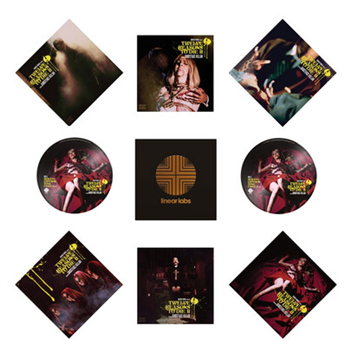 ADRIAN YOUNGE PRESENTS -  TWELVE REASONS TO DIE II: THE DELUXE 7” BOX SET (6 x 7") - Linear Labs