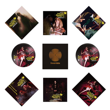 ADRIAN YOUNGE PRESENTS - TWELVE REASONS TO DIE II: THE DELUXE 7” BOX SET (6 x 7") - Linear Labs ADRIAN YOUNGE PRESENTS - TWELVE REASONS TO DIE II: THE DELUXE 7” BOX SET (6 x 7") - Linear Labs