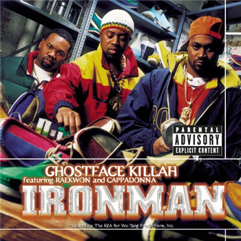 Ghostface Killah - Ironman (2 X LP) - LITTLE AMBER FISH