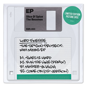 Lord Finesse - MIDI MIDAS EP - Slice Of Spice