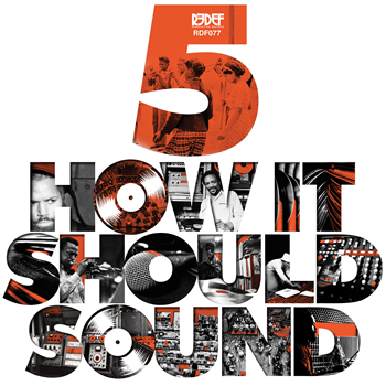 Damu The Fudgemunk - How It Should Sound Volume 5 - REDEFINITION RECORDS Damu The Fudgemunk - How It Should Sound Volume 5 - REDEFINITION RECORDS