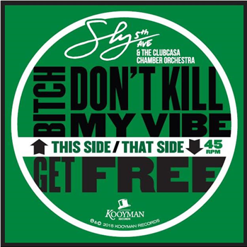 SLY5THAVE & THE CLUBCASA CHAMBER ORCHESTRA - Kooyman Records SLY5THAVE & THE CLUBCASA CHAMBER ORCHESTRA - Kooyman Records