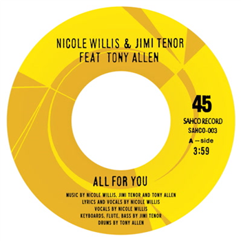 Nicole Willis & Jimi Tenor 7 - Sahko Recordings
