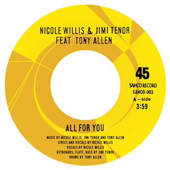 Nicole Willis & Jimi Tenor 7 - Sahko Recordings Nicole Willis & Jimi Tenor 7 - Sahko Recordings