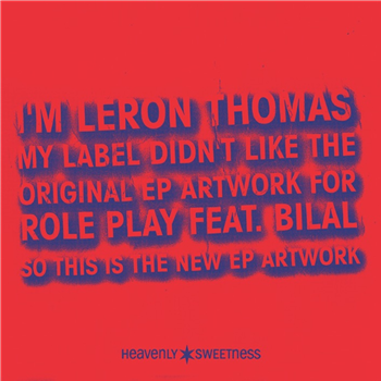 LERON THOMAS - ROLE PLAY - Heavenly Sweetness