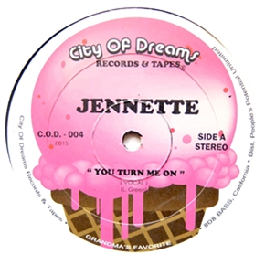Jennette - CITY OF DREAMS