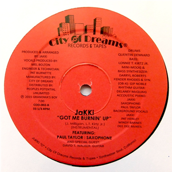 JaKKi - CITY OF DREAMS RECORDS JaKKi - CITY OF DREAMS RECORDS