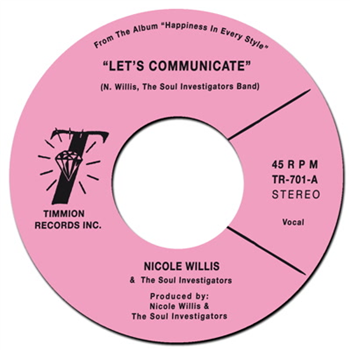 Nicole Willis & The Soul Investigators 7 - Timmion