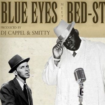 Sinatra vs Biggie - BLUE EYES BED-STUY (2 X LP) - UNKNOWN LABEL