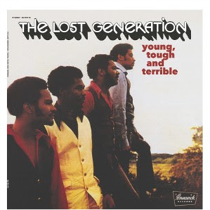 THE LOST GENERATION - YOUNG, TOUGH AND TERRIBLE - BRUNSWICK RECORDS