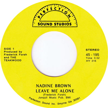 Nadine Brown 7 - Tramp Records