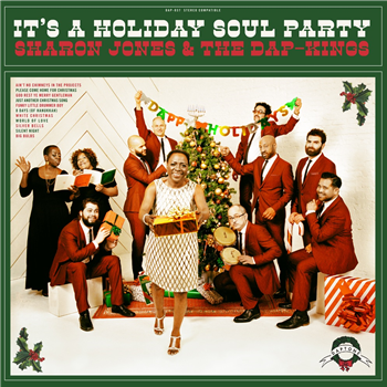 Sharon Jones & The Dap-Kings  - Its A Holiday Soul Party - Daptone Records