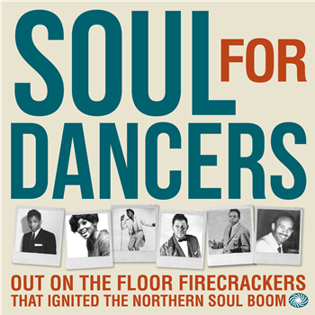 Soul For Dancers - Va (2 X LP) - Fantastic Voyage